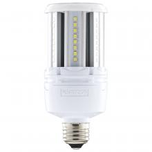 Satco Products Inc. S49670 - 18 Watt LED HID Replacement; 80 CRI; 2700K; Type B; Ballast Bypass; Medium base; Economy Hi-Pro