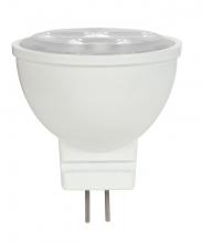 Satco Products Inc. S9280 - 3W; LED; MR11; 2700K; 25 deg. beam spread; 25000 Average rated hours; 210 Lumens; GU4 base; 12 Volt