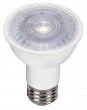 Satco Products Inc. S9386 - 4.5 Watt PAR16 LED; 3000K; 40 deg. Beam Angle; Medium base; 120 Volt