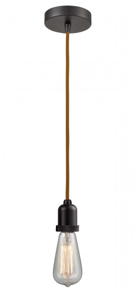 Whitney - 1 Light - 2 inch - Oil Rubbed Bronze - Cord hung - Mini Pendant