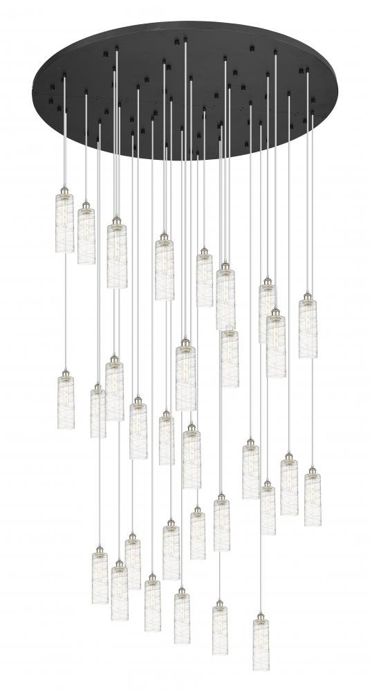 Crown Point - 31 Light - 60 inch - Polished Nickel - Multi Pendant