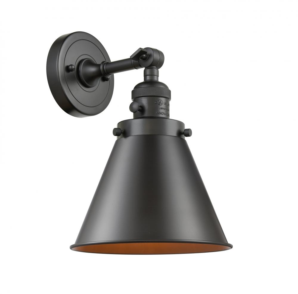 Appalachian - 1 Light - 8 inch - Oil Rubbed Bronze - Sconce