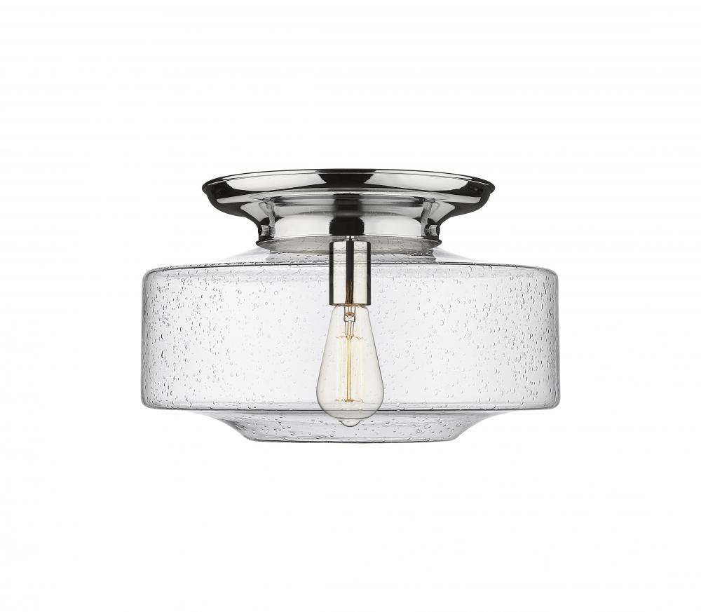 Bridgeton - 1 Light - 16 inch - Polished Chrome - Flush Mount