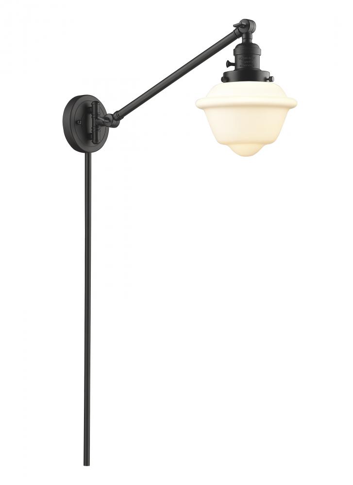 Oxford - 1 Light - 8 inch - Oil Rubbed Bronze - Swing Arm