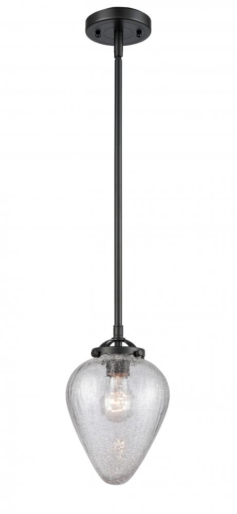 Geneseo - 1 Light - 7 inch - Oil Rubbed Bronze - Cord hung - Mini Pendant