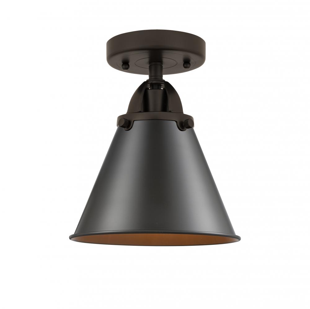 Appalachian - 1 Light - 8 inch - Oil Rubbed Bronze - Semi-Flush Mount