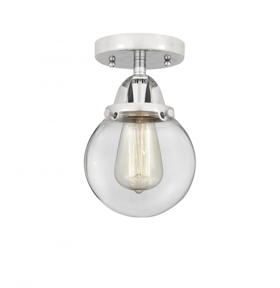 Beacon - 1 Light - 6 inch - Polished Chrome - Semi-Flush Mount