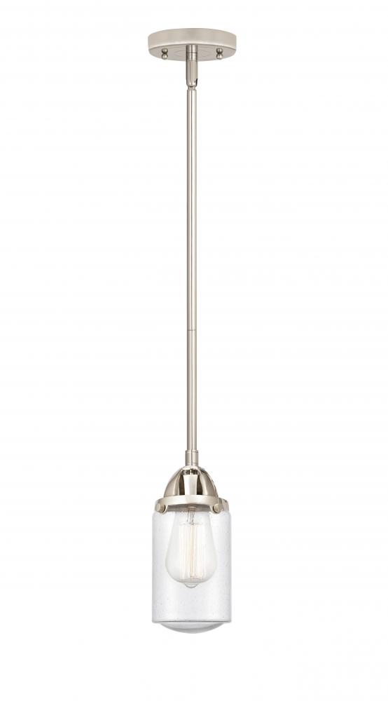 Dover - 1 Light - 5 inch - Polished Nickel - Cord hung - Mini Pendant