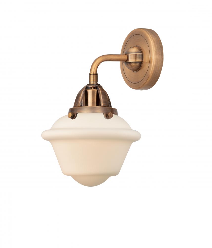 Oxford - 1 Light - 8 inch - Antique Copper - Sconce