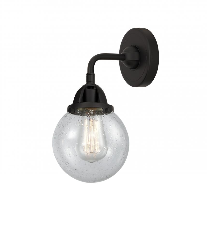 Beacon - 1 Light - 6 inch - Matte Black - Sconce