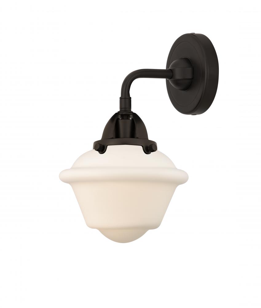 Oxford - 1 Light - 8 inch - Oil Rubbed Bronze - Sconce