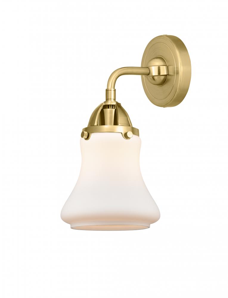 Bellmont - 1 Light - 6 inch - Satin Gold - Sconce