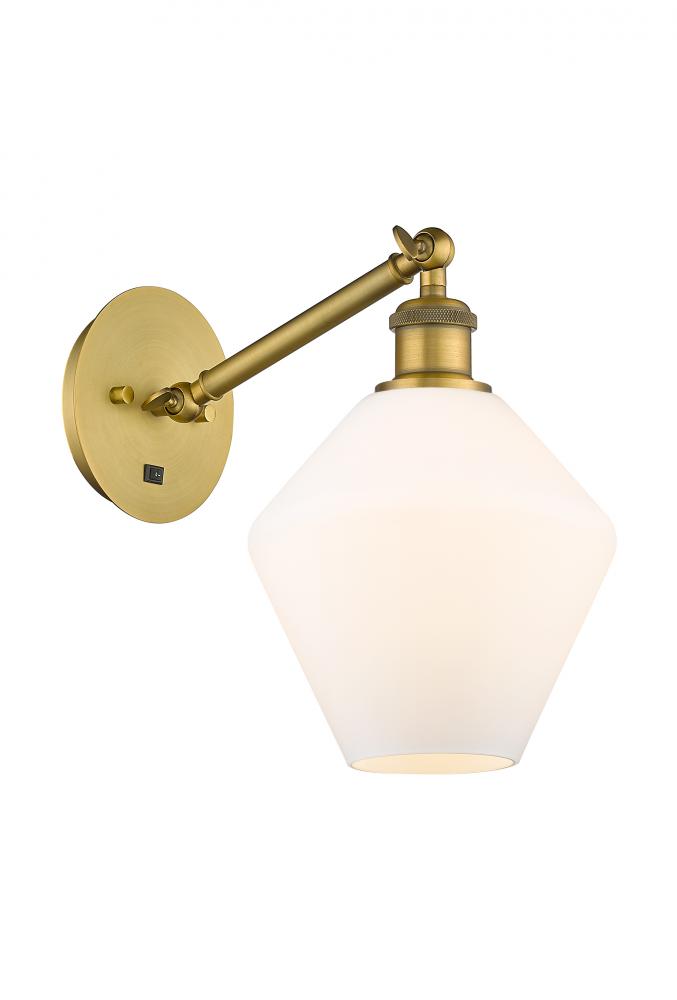 Cindyrella - 1 Light - 8 inch - Brushed Brass - Sconce