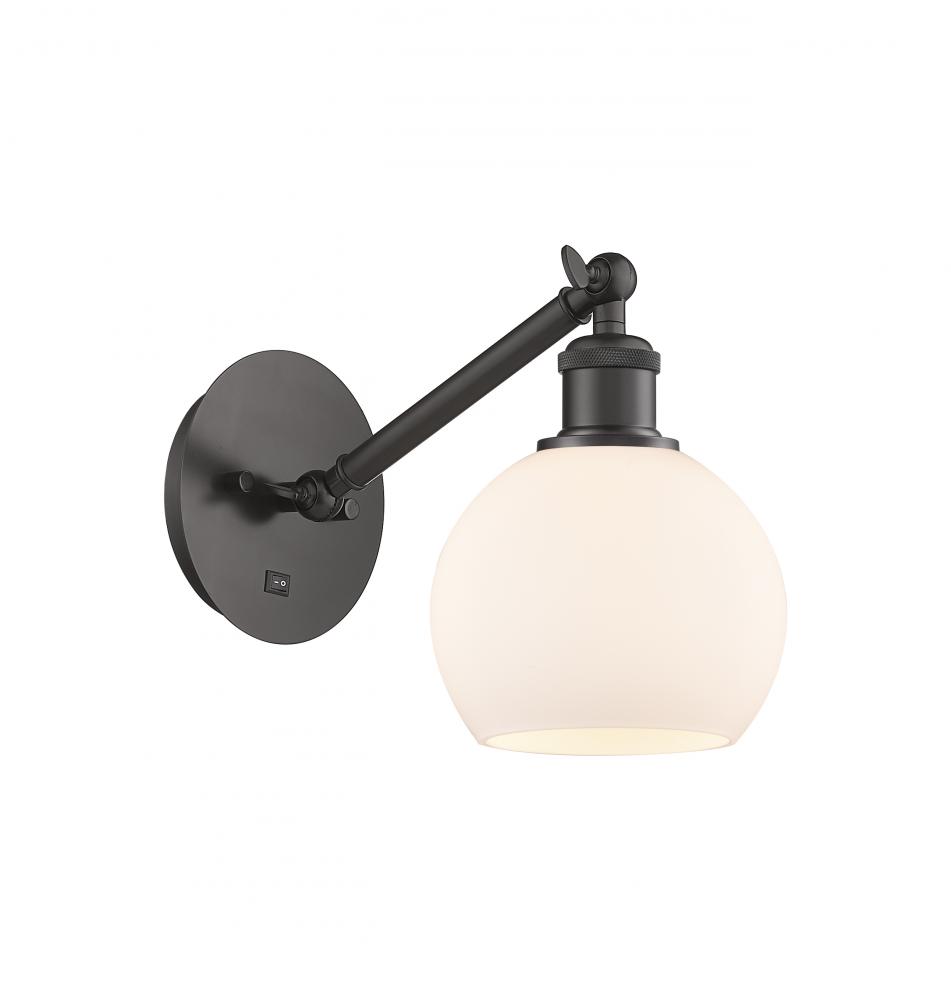 Athens - 1 Light - 6 inch - Oil Rubbed Bronze - Sconce