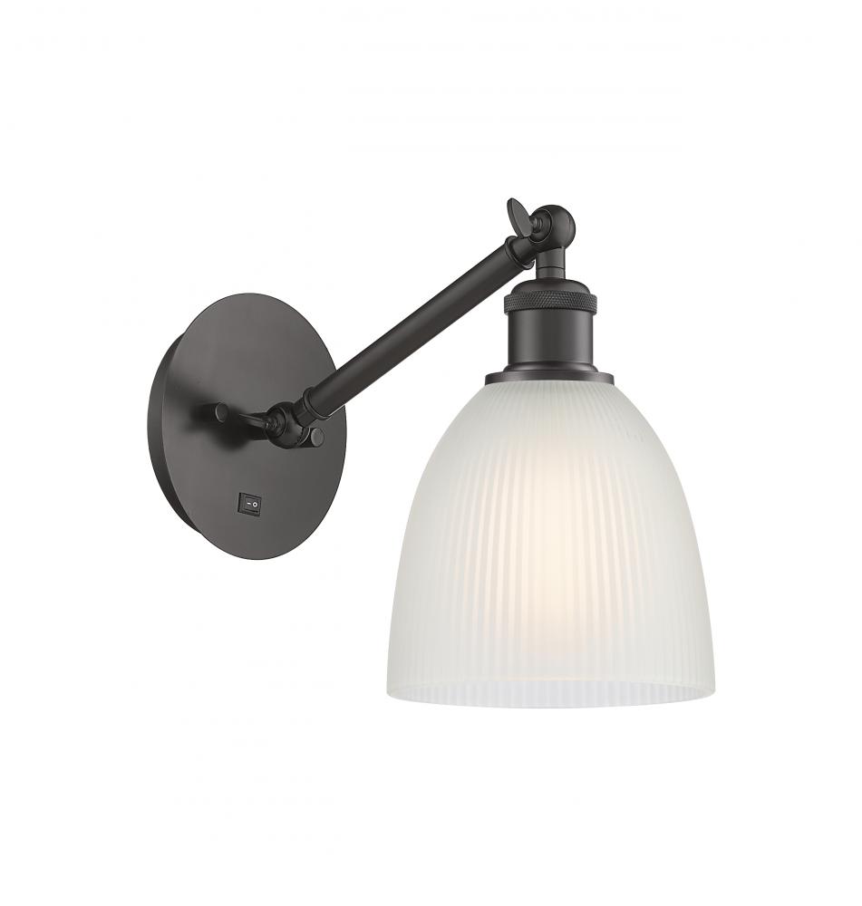 Castile - 1 Light - 6 inch - Oil Rubbed Bronze - Sconce