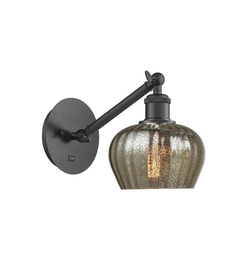 Fenton - 1 Light - 7 inch - Oil Rubbed Bronze - Sconce