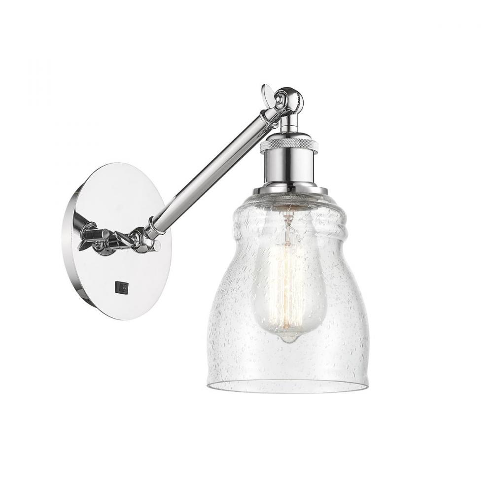 Ellery - 1 Light - 5 inch - Polished Chrome - Sconce