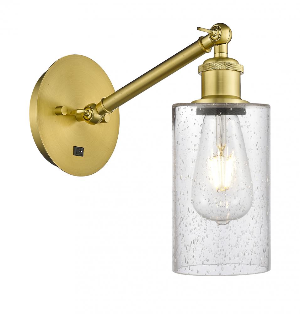 Clymer - 1 Light - 4 inch - Satin Gold - Sconce