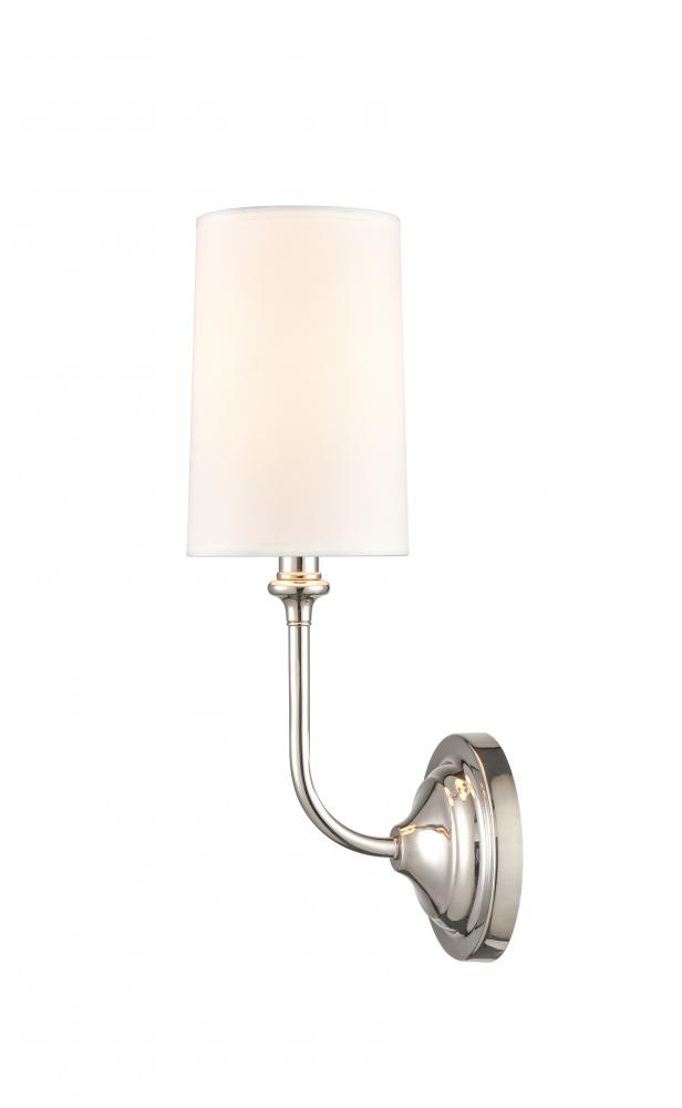 Giselle - 1 Light - 5 inch - Polished Nickel - Sconce