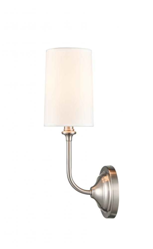 Giselle - 1 Light - 5 inch - Brushed Satin Nickel - Sconce