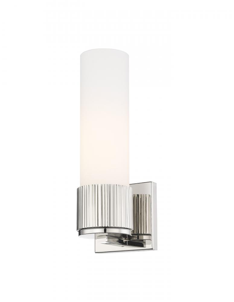 Bolivar - 1 Light - 5 inch - Polished Nickel - Sconce