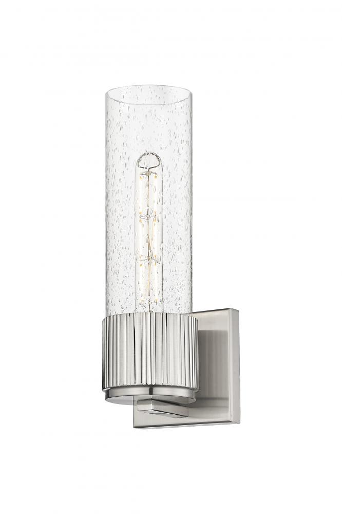 Bolivar - 1 Light - 5 inch - Satin Nickel - Sconce