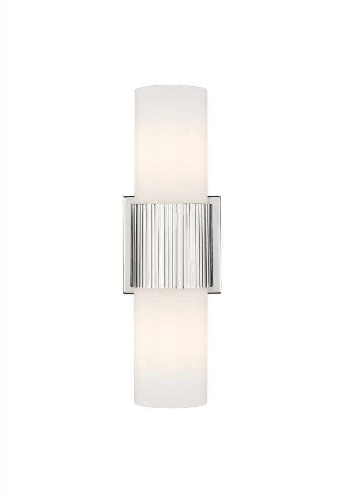 Bolivar - 2 Light - 5 inch - Polished Nickel - Bath Vanity Light