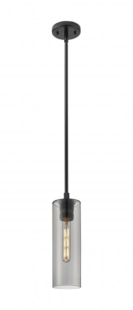 Crown Point - 1 Light - 5 inch - Matte Black - Pendant