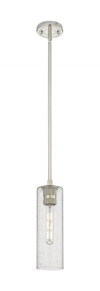 Crown Point - 1 Light - 5 inch - Polished Nickel - Pendant