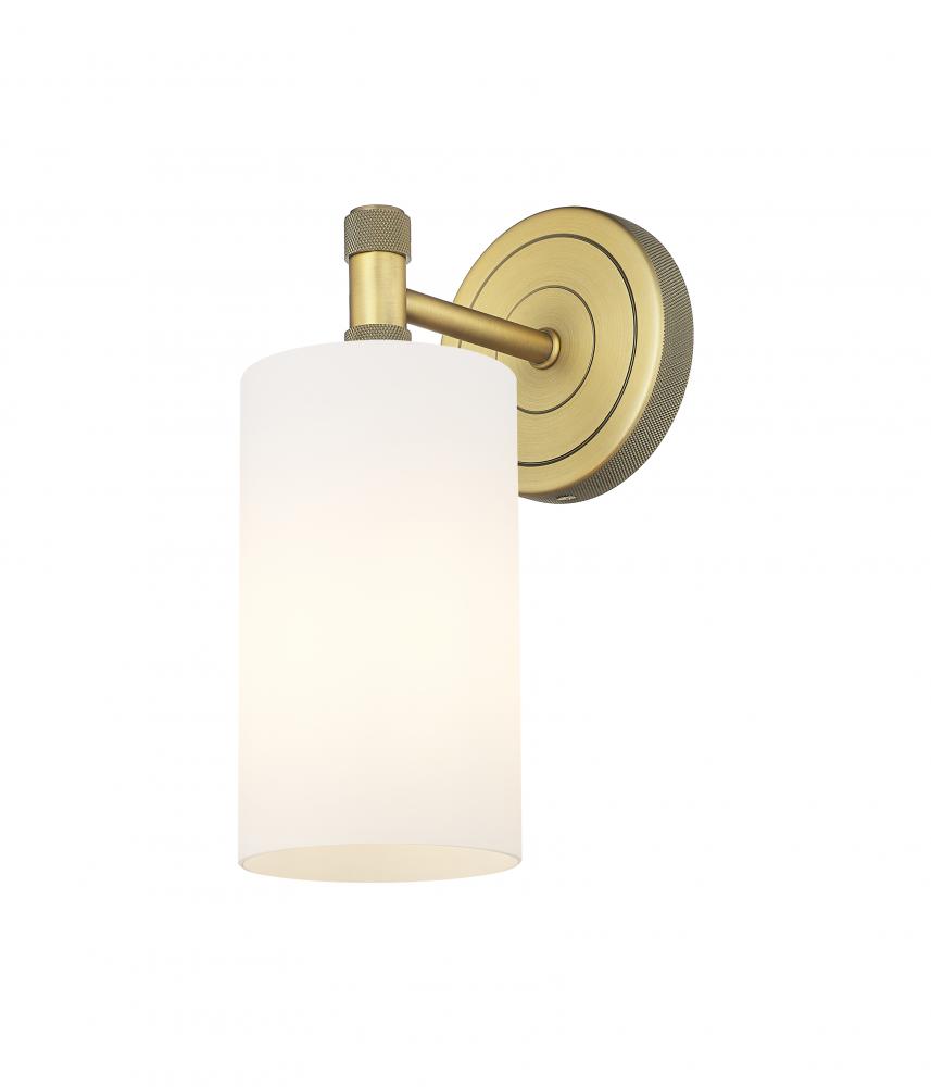 Crown Point - 1 Light - 5 inch - Brushed Brass - Sconce