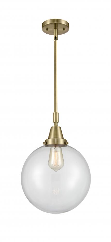 Beacon - 1 Light - 10 inch - Antique Brass - Mini Pendant