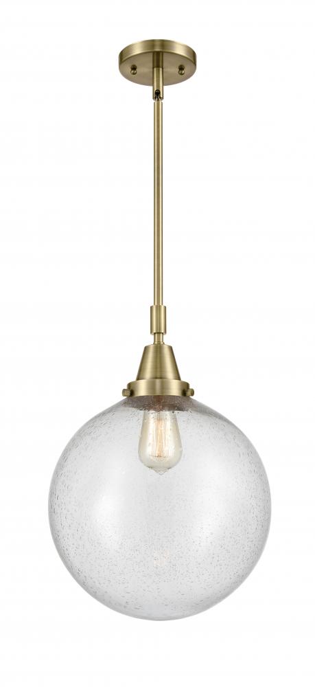 Beacon - 1 Light - 12 inch - Antique Brass - Mini Pendant