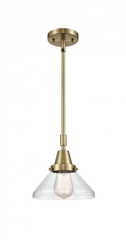 Caden - 1 Light - 8 inch - Antique Brass - Mini Pendant