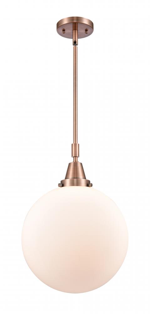 Beacon - 1 Light - 12 inch - Antique Copper - Mini Pendant