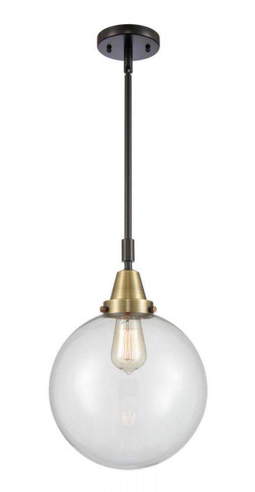 Beacon - 1 Light - 10 inch - Black Antique Brass - Mini Pendant