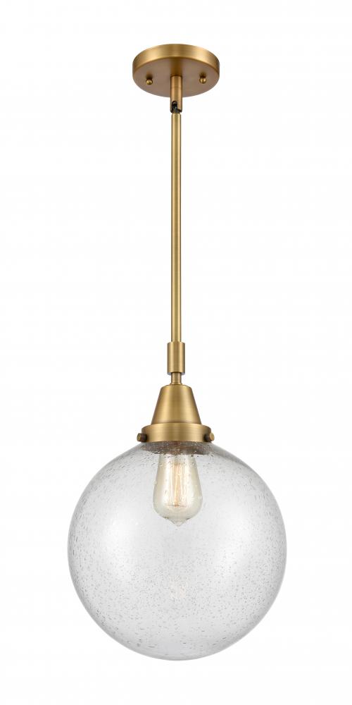 Beacon - 1 Light - 10 inch - Brushed Brass - Mini Pendant