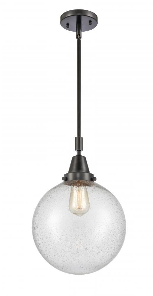 Beacon - 1 Light - 10 inch - Matte Black - Mini Pendant