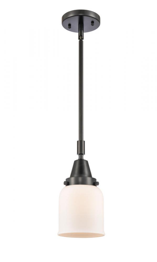 Bell - 1 Light - 5 inch - Matte Black - Mini Pendant