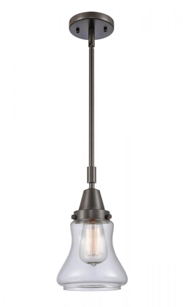 Bellmont - 1 Light - 7 inch - Oil Rubbed Bronze - Mini Pendant