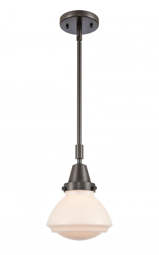 Olean - 1 Light - 7 inch - Oil Rubbed Bronze - Mini Pendant