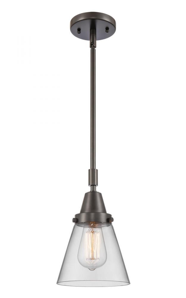 Cone - 1 Light - 6 inch - Oil Rubbed Bronze - Mini Pendant