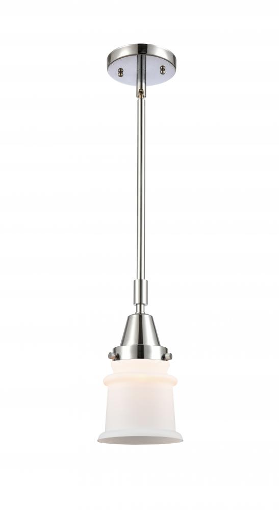 Canton - 1 Light - 7 inch - Polished Chrome - Mini Pendant