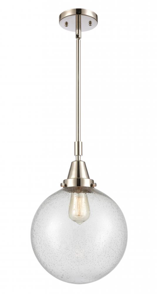 Beacon - 1 Light - 10 inch - Polished Nickel - Mini Pendant