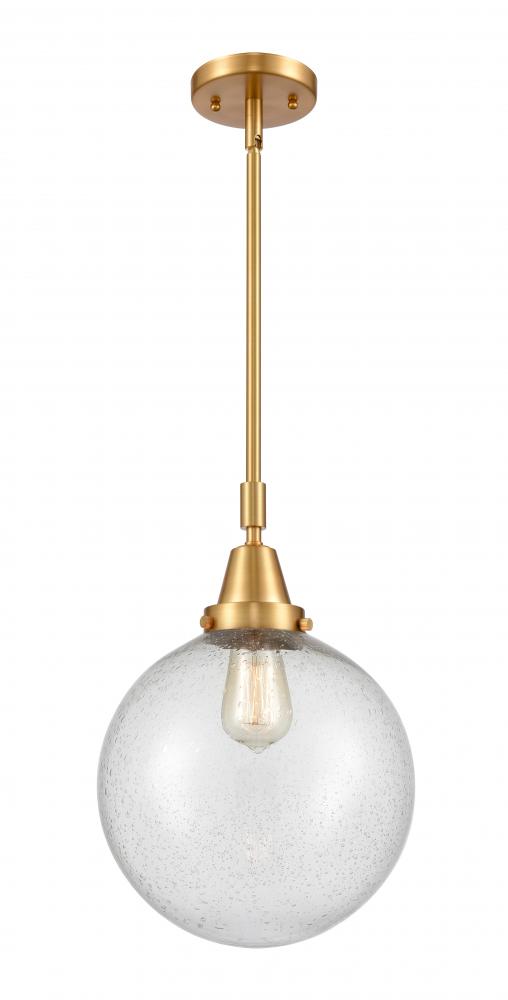 Beacon - 1 Light - 10 inch - Satin Gold - Mini Pendant