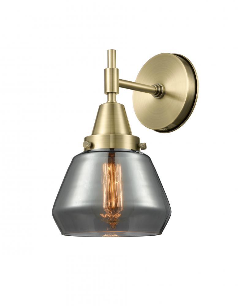 Fulton - 1 Light - 7 inch - Antique Brass - Sconce