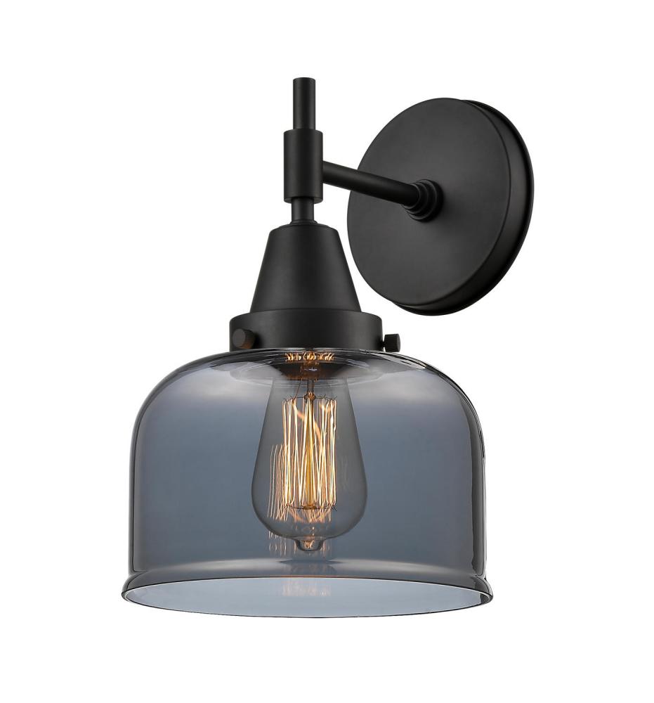 Fulton - 1 Light - 7 inch - Matte Black - Sconce