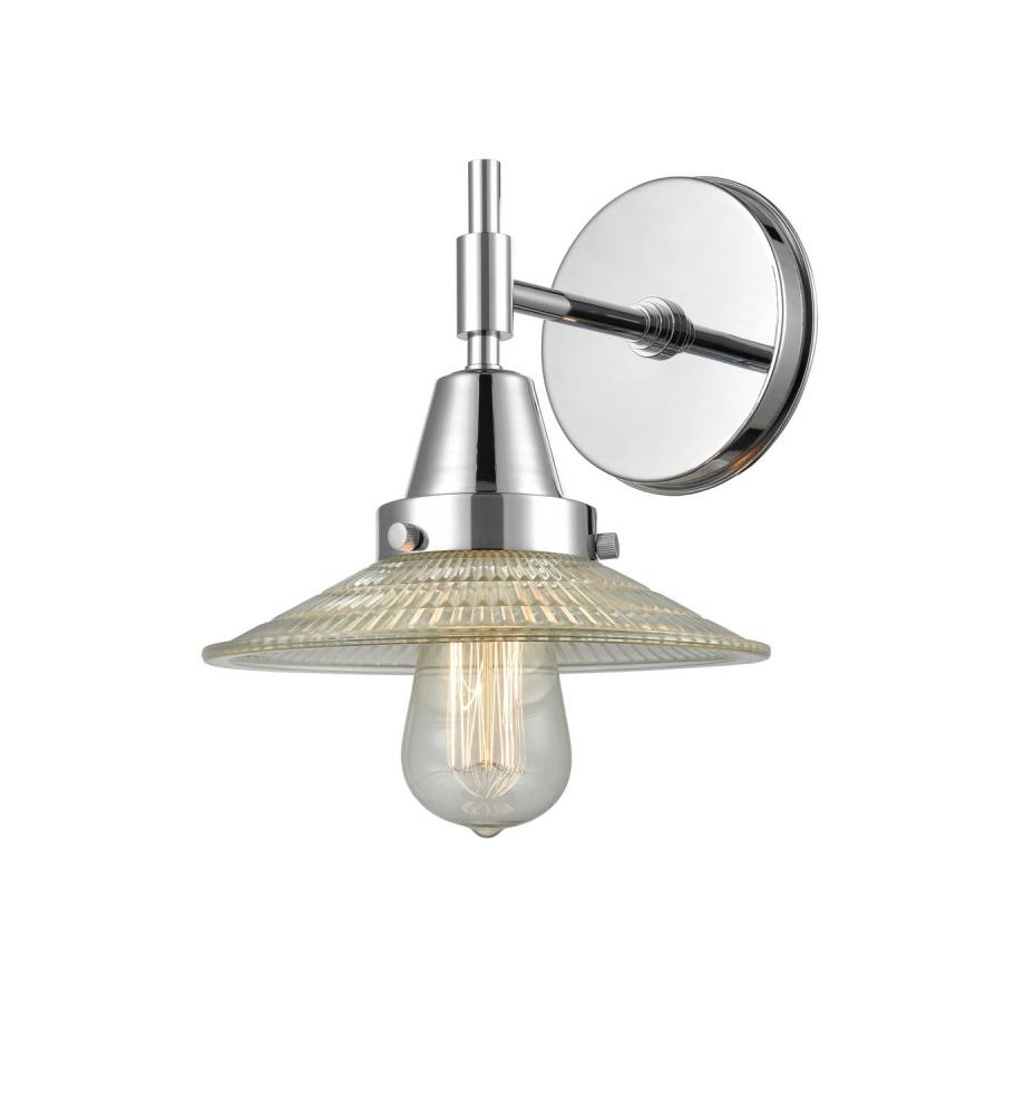 Halophane - 1 Light - 9 inch - Polished Chrome - Sconce