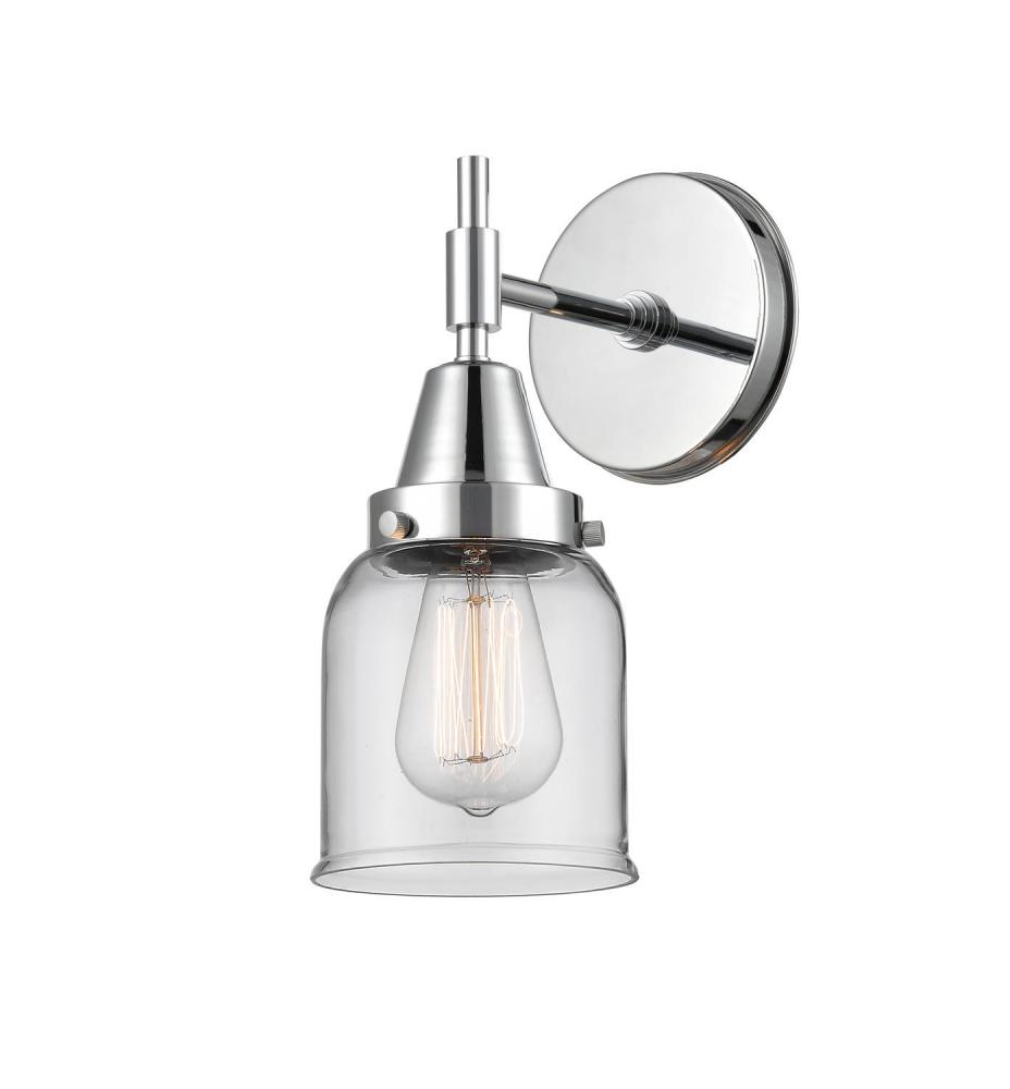 Caden - 1 Light - 5 inch - Polished Chrome - Sconce