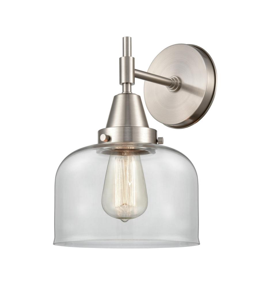 Caden - 1 Light - 8 inch - Satin Nickel - Sconce