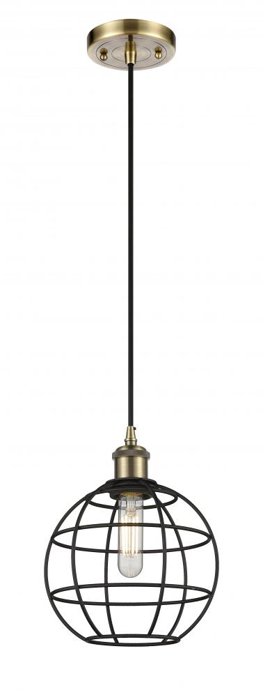 Lake Placid - 1 Light - 8 inch - Oil Rubbed Bronze - Multi Pendant